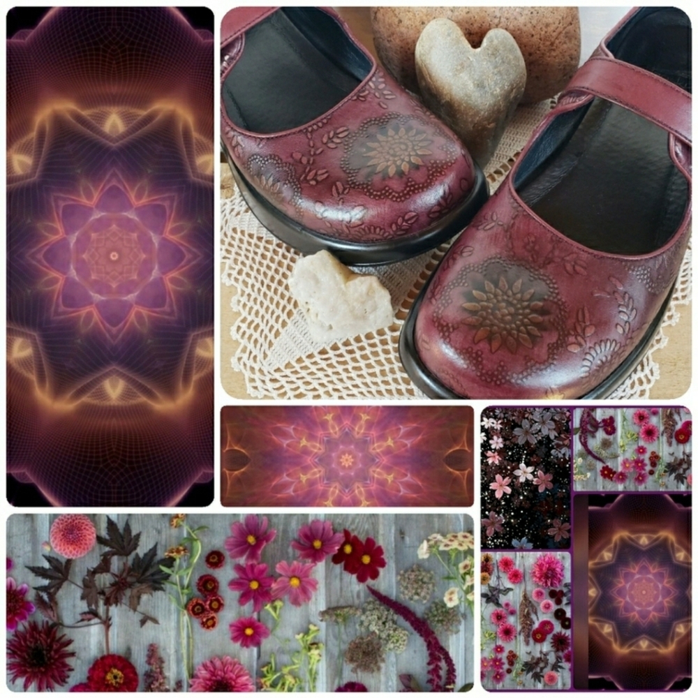 🌸Reserved for Cilia🌸Mulberry Dansko Platform Mary Jane Buckle Boho Cottage 38 - Picture 4 of 14